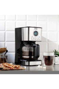 Brew Master Filtre Kahve Makinesi-Inox